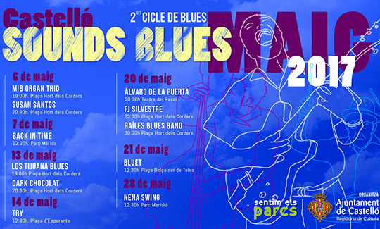 II Ciclo de Blues en Castellón