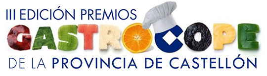 III Premios GastroCope de la provincia de Castellón III Premios GastroCope de la provincia de Castellón