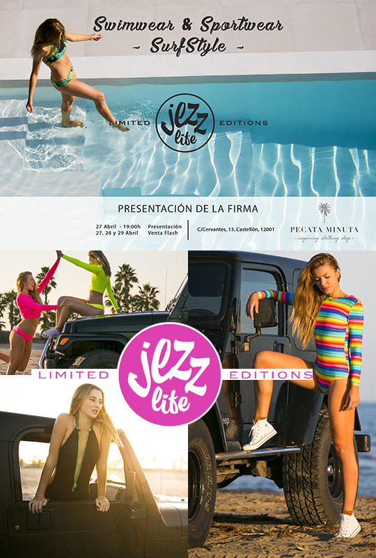 Presentación de la firma Jezz Life en Pecata Minuta de Castellón Presentación de la firma Jezz Life en Pecata Minuta de Castellón