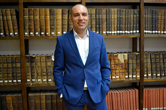 Javier Mas, nombrado ‘Académico Correspondiente’ de la Real Academia de Cultura Valenciana