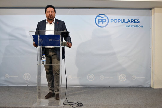 Javier Moliner anuncia que no se presentará a la reelección de la presidencia del PPCS