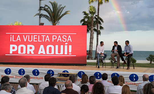 La Vuelta Ciclista a España aterrizará en la provincia de Castellón 