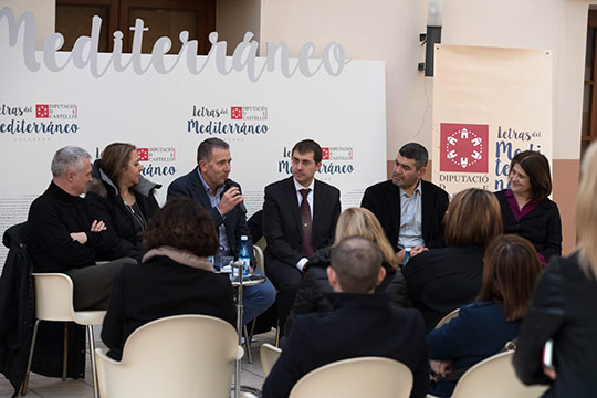 Cuatro novelistas galardonados en la segunda edición de Letras del Mediterráneo 