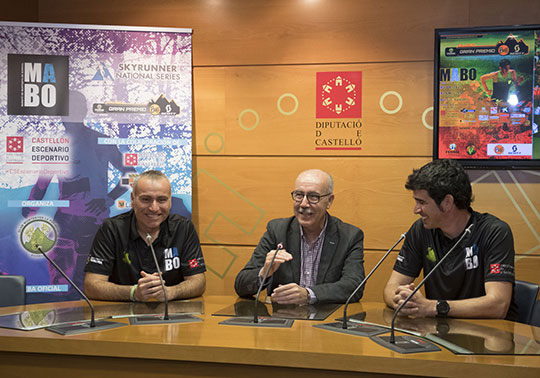 Presentación de la XI Marató de Muntanya de Borriol, MABO