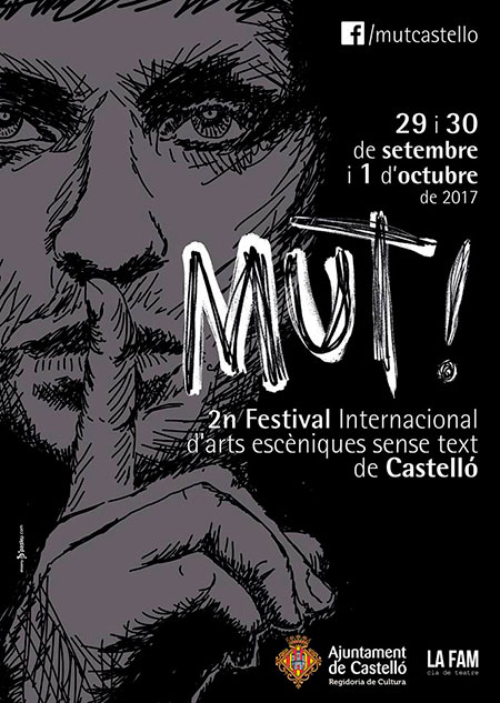 MUT!, festival de artes escénicas sin texto