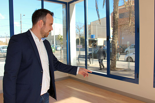 Concluye la rehabilitación arquitectónica del Maset Blau de Castellón Concluye la rehabilitación arquitectónica del Maset Blau de Castellón