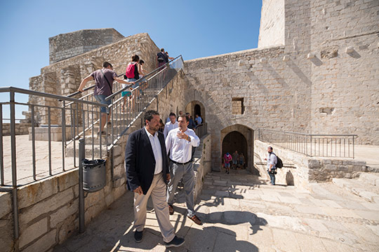 El Castillo de Peñíscola aumenta un 8% sus visitas