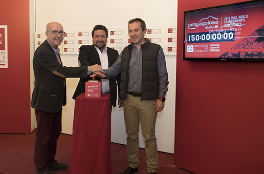 Presentación en Castellón de la carrera del Campeonato del Mundo de Trail