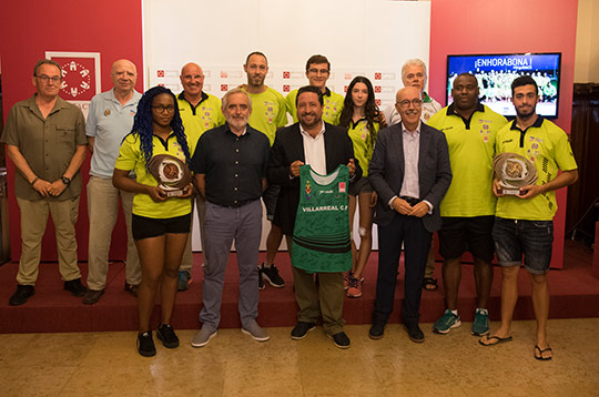 Atletas del Playas se proclaman campeones de España 