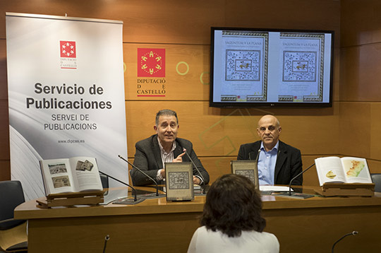Diputación promociona el patrimonio arqueológico castellonense a través de la literatura Diputación promociona el patrimonio arqueológico castellonense a través de la literatura