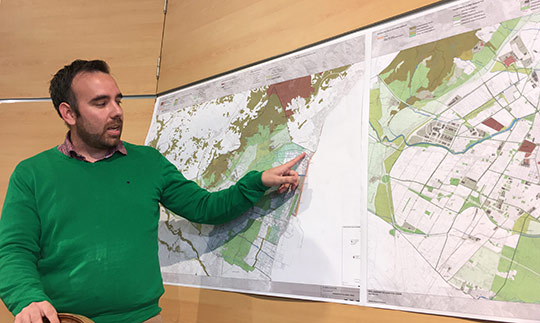 La infraestructura verde como principal herramienta de planeamiento urbanístico de Castellón
