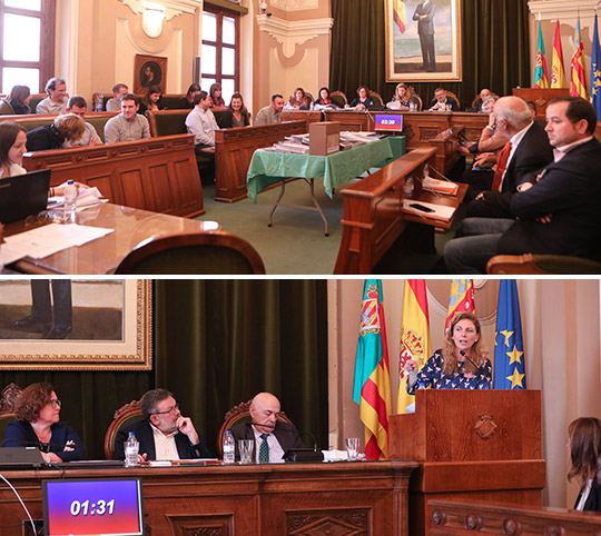 Castellón elevará la consulta sobre el Plan General Estructural