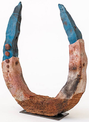 Una pieza del ceramista castellonense Ángel Igual será imagen del año del Museo Nacional de Cerámica  
