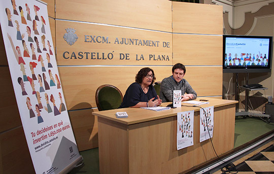 Votación ciudadana de los presupuestos participativos de Castellón Votación ciudadana de los presupuestos participativos de Castellón