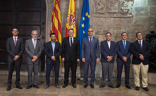 Puig anuncia que las tasas universitarias en la Comunitat Valenciana se reducirán un 15% en los próximos dos cursos