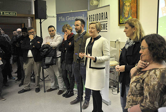 Proyecto de parking y ampliación del colegio Jaume I en Castellón