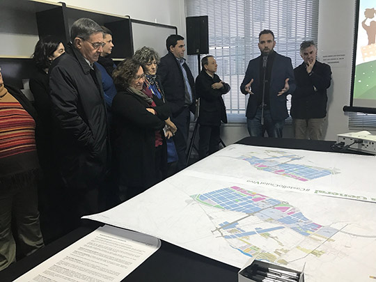 Propuesta de integración de los grupos periféricos del distrito Sur de Castellón Propuesta de integración de los grupos periféricos del distrito Sur de Castellón