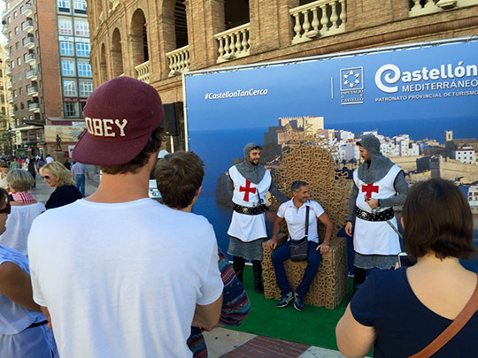 La Diputación programa una campaña promocional de streetmarketing para captar turistas en Valencia