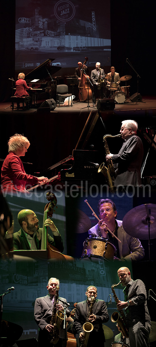 Concierto de Scott Hamilton Quartet Concierto de Scott Hamilton Quartet