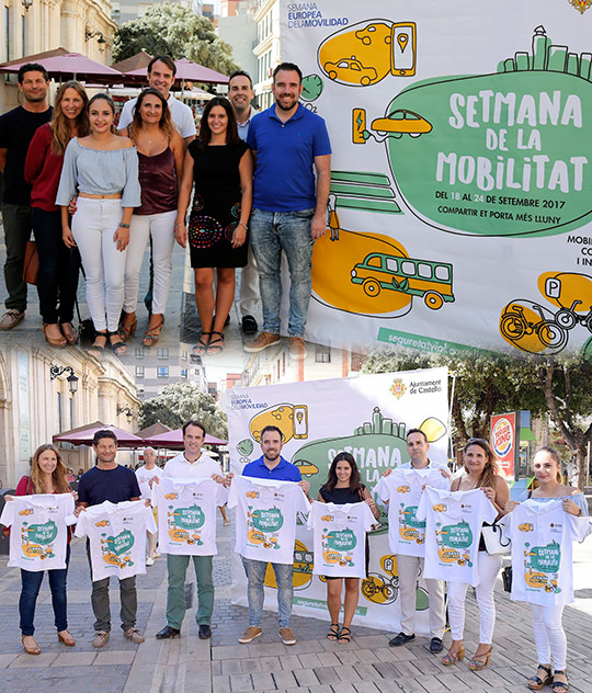 Semana Europea de la Movilidad Sostenible en Castellón
