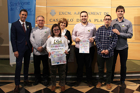 Castellón celebra el Día Mundial del Síndrome de Down el martes 21 de marzo Castellón celebra el Día Mundial del Síndrome de Down el martes 21 de marzo