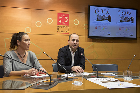 I Mercat de la Trufa Castelló Ruta de Sabor el domingo en Castellón