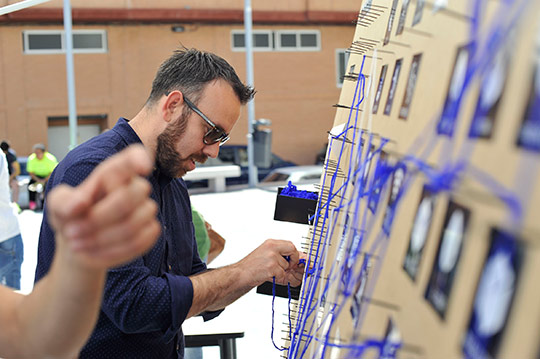 Primer diseño colectivo para la urbanización de un espacio público en el Grao de Castellón