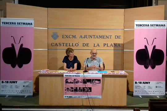 Presentación del Festival Internacional d’Arts Escèniques Tercera Setmana 