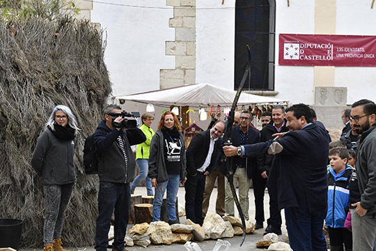 Actividades con motivo del centenario del descubrimiento de La Valltorta