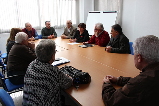Visita al Centro de Mayores Columbretes de Castellón Visita al Centro de Mayores Columbretes de Castellón