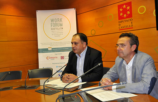 Tercera edición del Work Forum, evento por el fomento del empleo en la provincia de Castellón