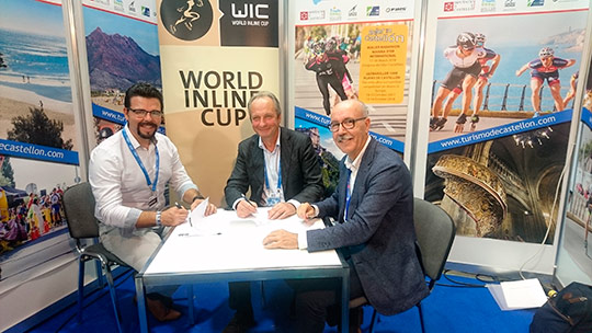 Castellón celebrará la primera prueba del circuito mundial de patinaje 'World Inline Cup'