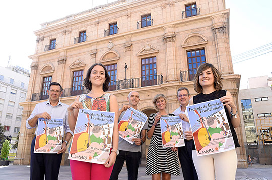 Trobada de Rondes Tradicionals por las calles de Castellón 