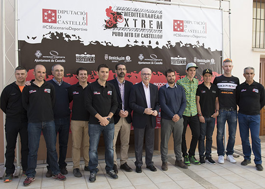 Presentación de la marcha cicloturista BTT Mediterranean Xtrem Presentación de la marcha cicloturista BTT Mediterranean Xtrem