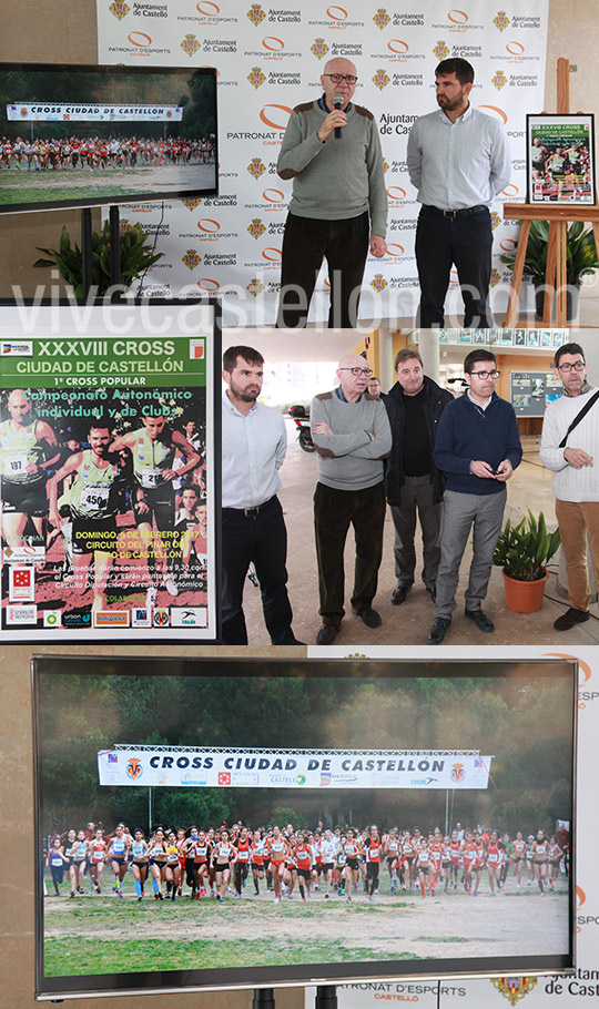 Presentación del XXXVIII Cross Ciudad de Castellón