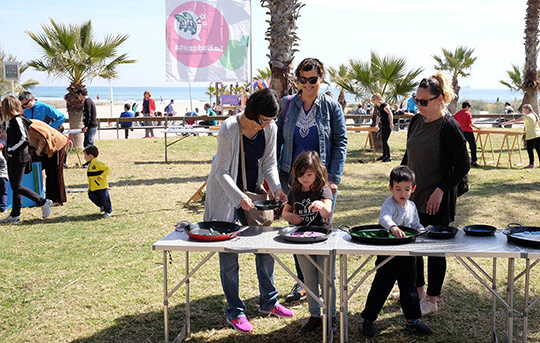 Actividades los domingos de mayo en la playa del Pinar del Grao de Castellón