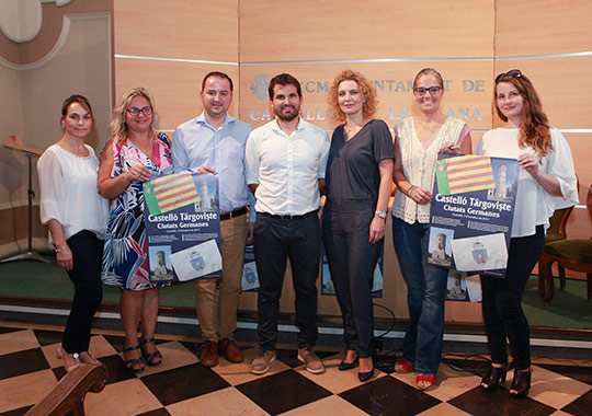 Castellón ratifica el hermanamiento con la ciudad rumana de Târgovişte