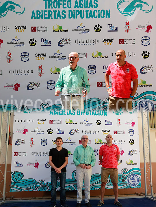 I Trofeo Aguas Abiertas Diputación