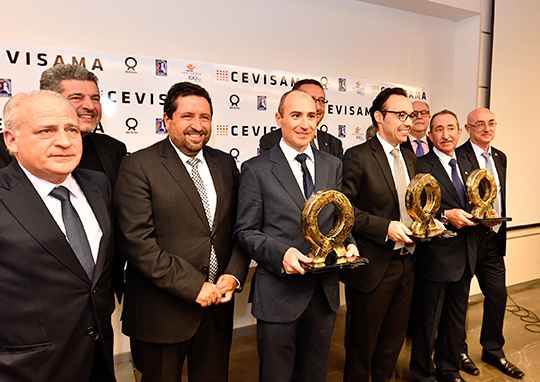  Zschimmer & Schawrz, Bestile y Coloresmalt, premiadas con el Alfa de Oro 2017