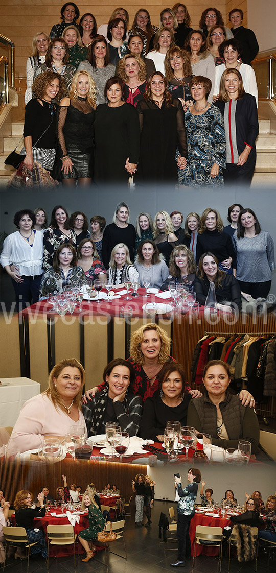 Aniversario de alumnas del Colegio Carmelitas de Castellón