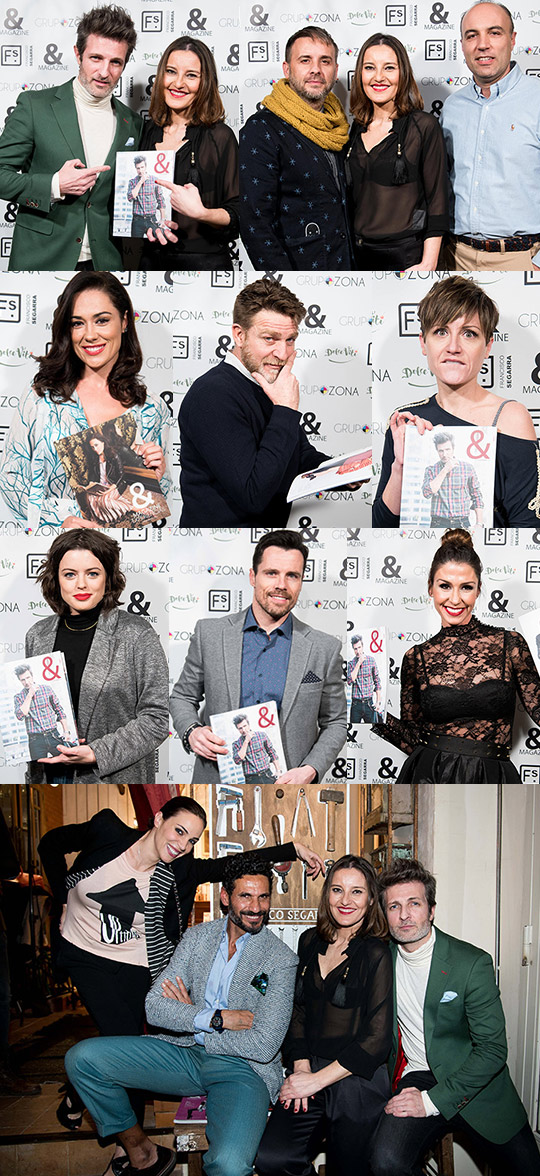 Presentación en Madrid de la revista And Magazine