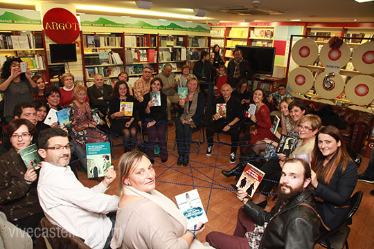 Acen editorial celebra su 7º aniversario el sábado en Argot Acen editorial celebra su 7º aniversario el sábado en Argot