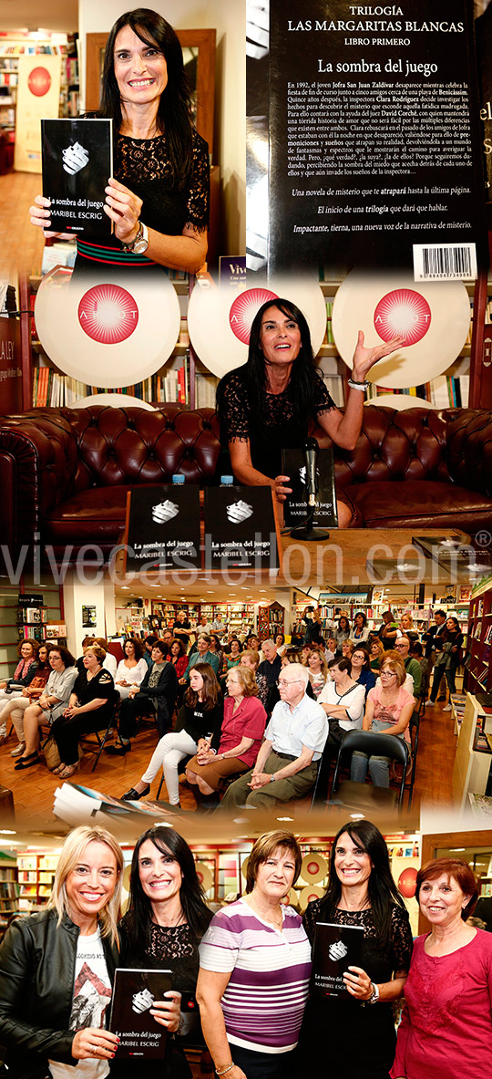 Presentación en Argot de la última novela de Maribel Escrig