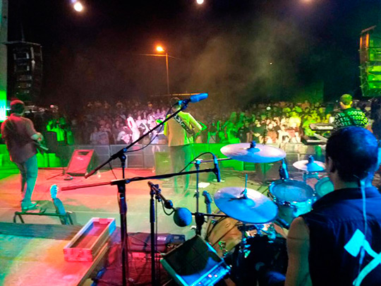 Nueva edición del festival Arrankapins en el Pinar del Grao de Castellón