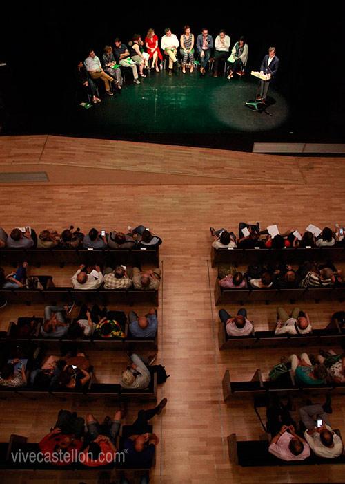 Asamblea ciudadana abierta en Castellón