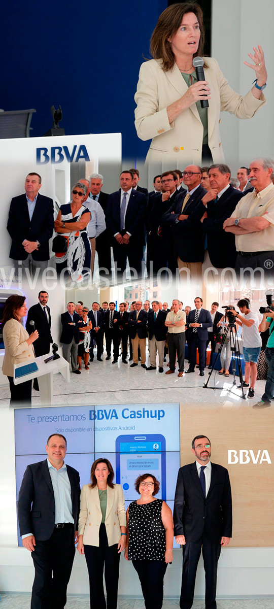 BBVA estrena en Castellón un renovado Centro de Banca de Clientes