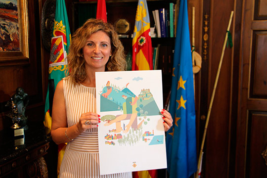 Bienvenida a los niños nacidos y empadronados en Castellón