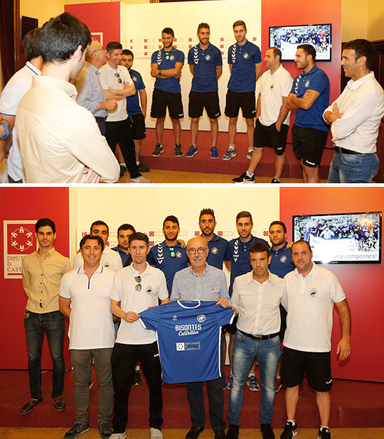 Reconocimiento al CFS Bisontes Castellón 