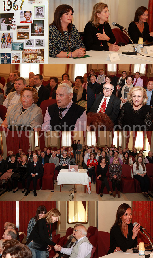 Homenaje a las parejas que cumplen sus bodas de oro 