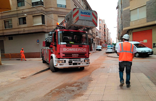 Mejora de la accesibilidad para vehículos de emergencias por la reforma de Maestría